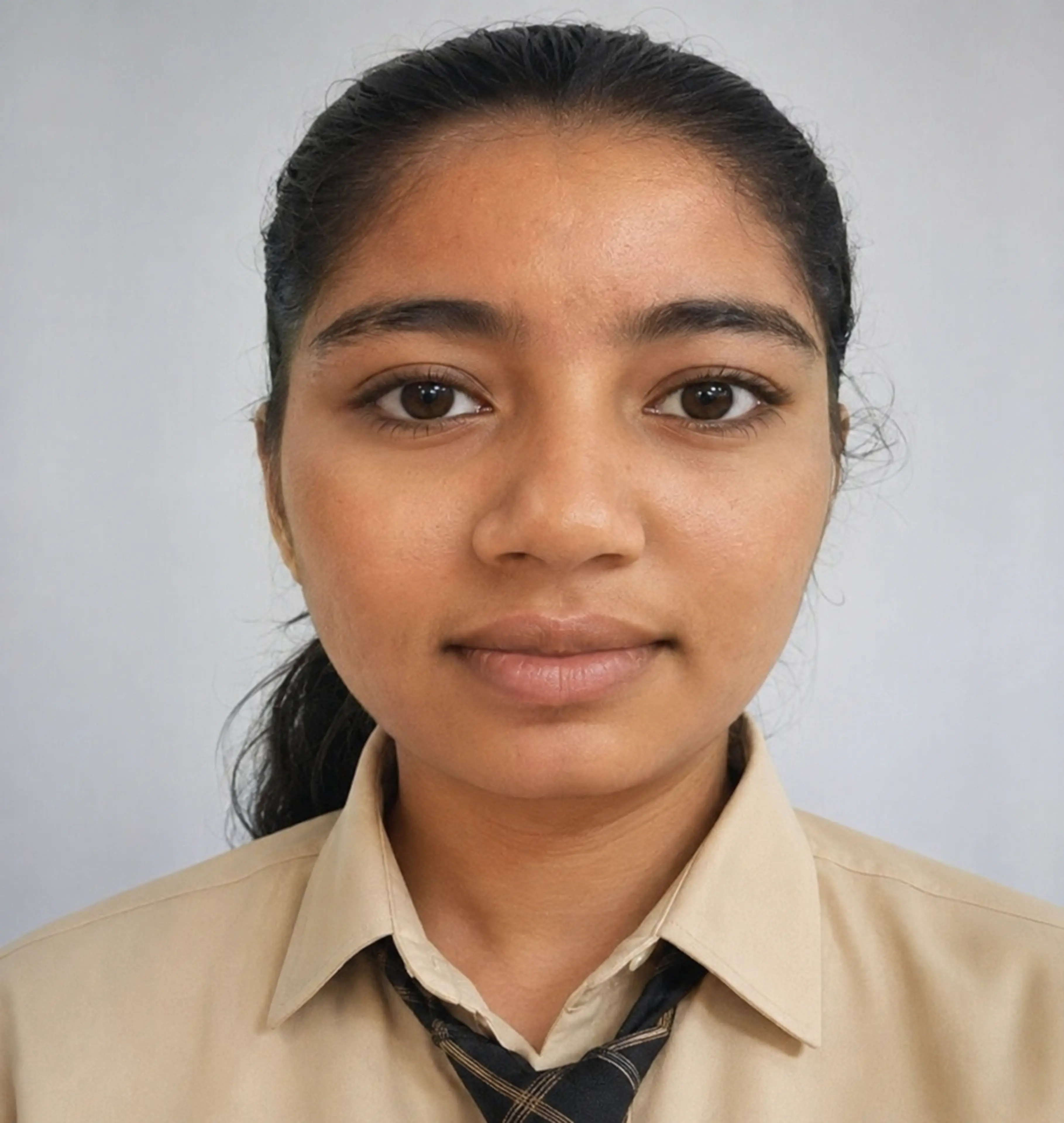 Portrait of Gurukul Public School student 01