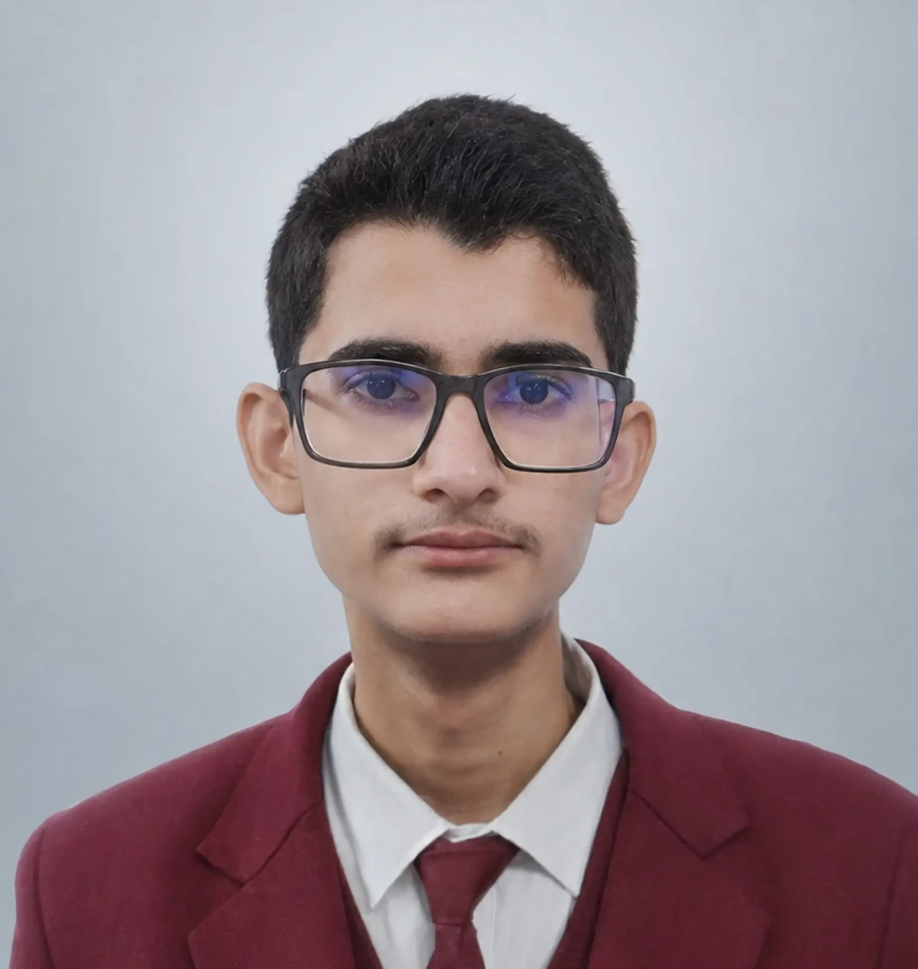 Portrait of Gurukul Public School student 07