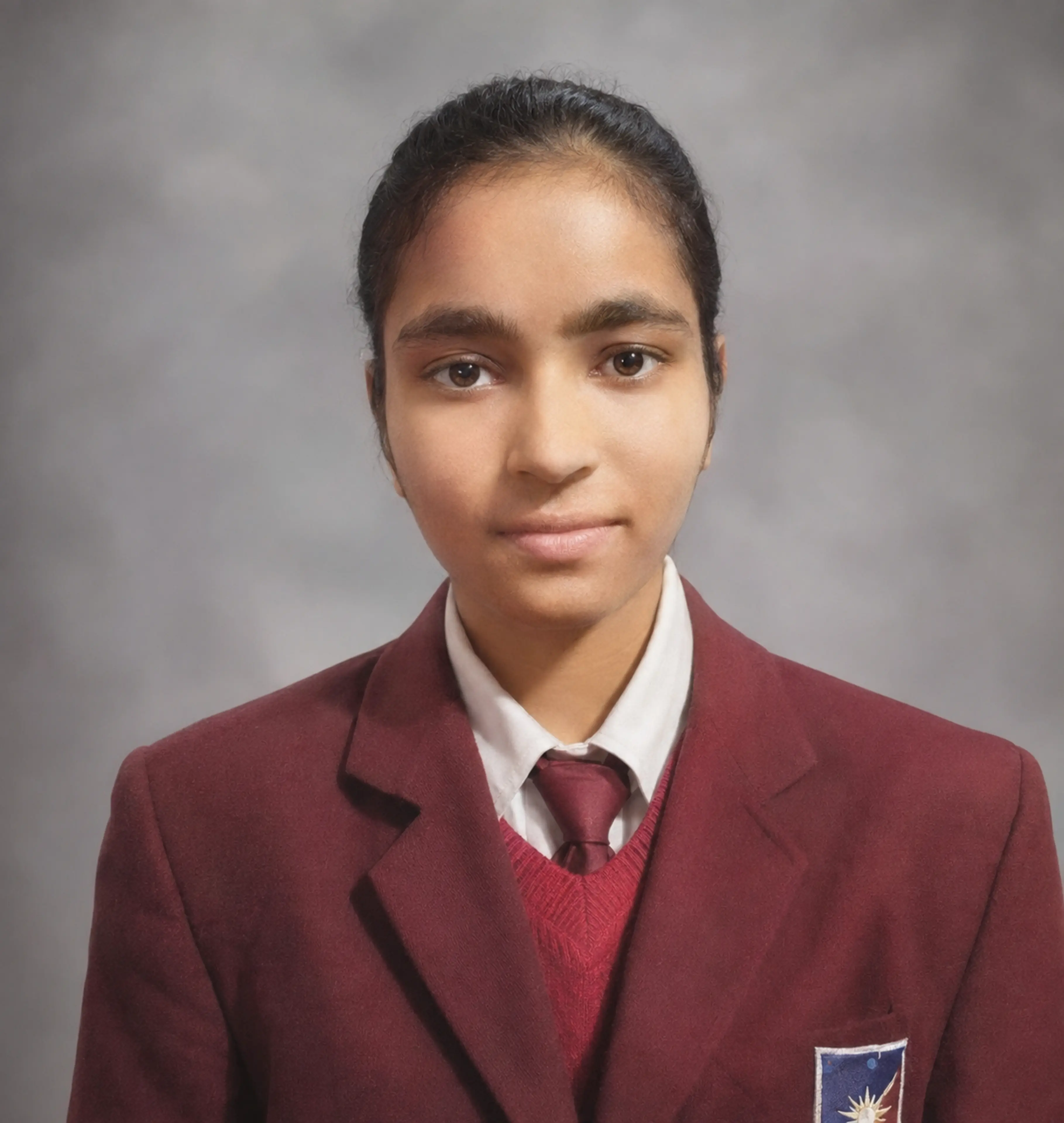 Portrait of Gurukul Public School student 14